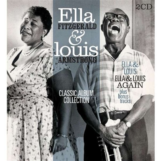 Classic Album Collection - Fitzgerald Ella & Louis Armstr - Muziek - Factory of Sounds - 8719039003082 - 27 oktober 2017