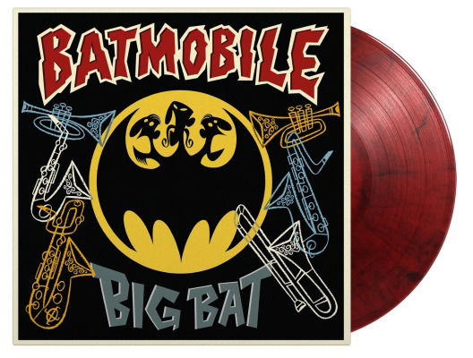 Big Bat - Batmobile - Muziek - MUSIC ON VINYL - 8719262034082 - 23 februari 2024