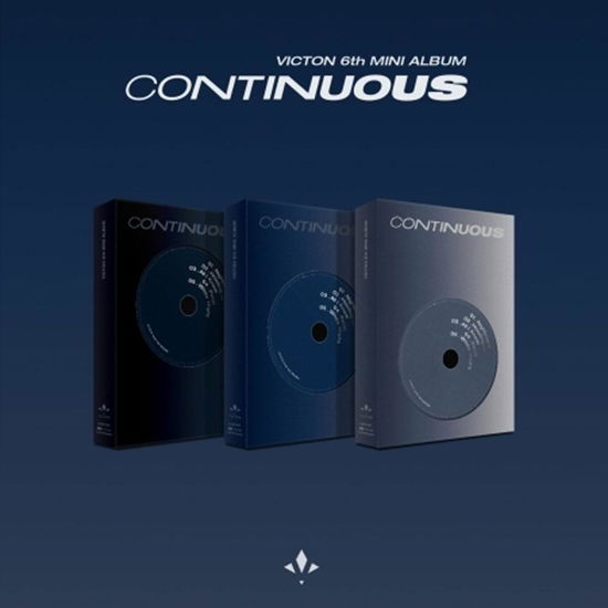 Continuous - Victon - Musiikki - PLAY M ENTERTAINMENT - 8804775140082 - tiistai 10. maaliskuuta 2020