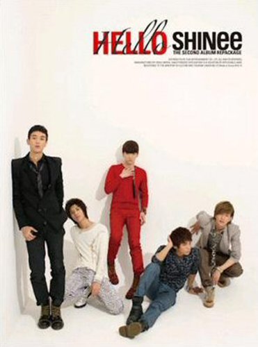Cover for Shinee · Hello -repackag- (CD/Merch) (2018)