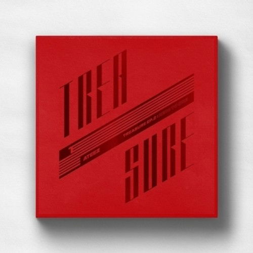 Treasure Ep.2.. -cd+book- - Ateez - Musik - KQ ENTERTAINMENT - 8809603549082 - June 10, 2020