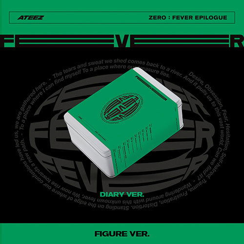 Cover for ATEEZ · ZERO : FEVER EPILOGUE (Digital Code + Merch) [Figure edition] [Diary Version] (2025)