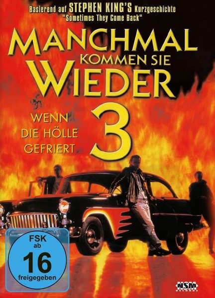 Cover for Manchmal Kommen Sie Wieder 3 (DVD) (2017)
