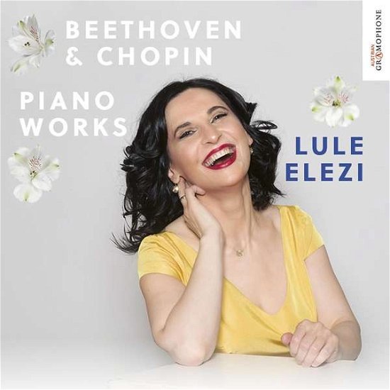 Cover for Lule Elzi · Beethoven &amp; Chopin: Piano Works (CD) (2020)