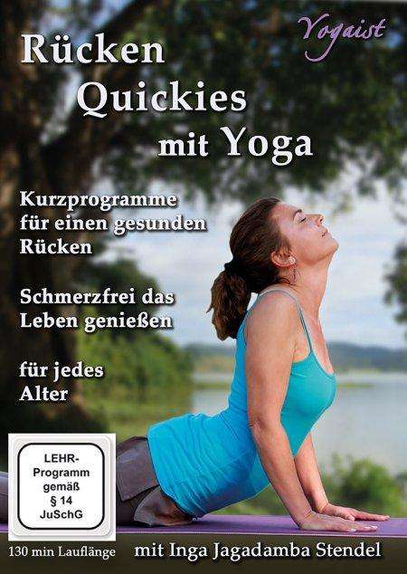 Cover for Inga Stendel · Rücken Quickies Mit Yoga (DVD) (2014)