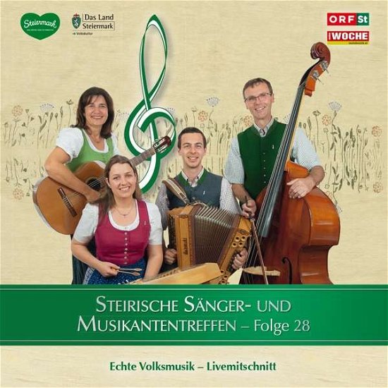 Cover for Sumt Diverse Interpreten · Steir.sänger-&amp; Musikantentreffen 28 (CD) (2020)