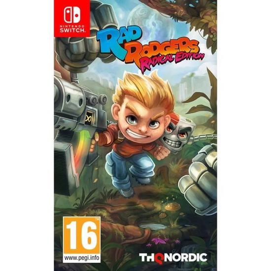 Cover for Switch · Rad Rodgers Radical Edition (PC)