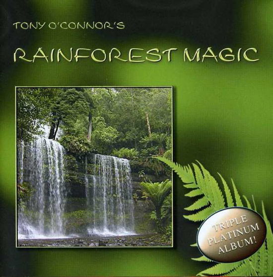 Cover for Tony O'connor · Rainforest (CD) (1997)