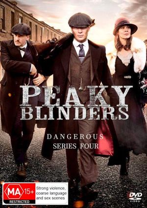 Peaky Blinders: Season 4 - Murphy, Cillian, Mccrory, Helen, Anderson, Paul, Rundle, Sophie, Cole, Joe, Neill, Sam, Wallis, Annabelle, Pitts, Tony, Edwards, Aimee-ffion, Dennehy, Ned, Cole, Finn, Campbell, Eric, Kirton, Harry, Lee, Packy, Okeeffe, Natasha, Postlethwaite, Jeffrey, P - Movies - 20TH CENTURY FOX - 9321337174082 - March 14, 2018