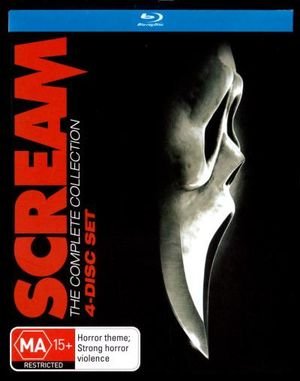 Cover for Scream · Scream - The Complete Collection (Blu-ray) (2012)