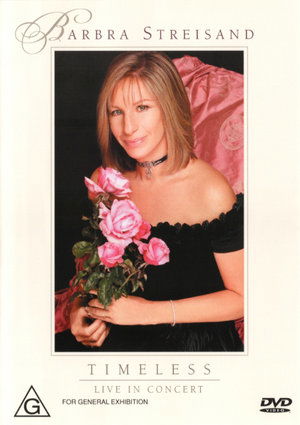 Cover for Barbra Streisand · Timeless - Live in Concert (DVD) (2001)