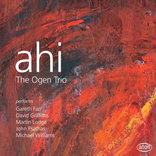 Cover for The Ogen Trio · Ahi *s* (CD) (2014)