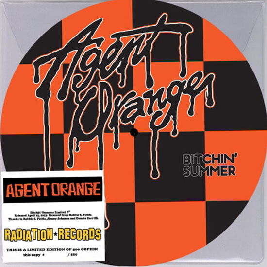 Cover for Agent Orange · Bitchin Summer (LP) [Picture Disc edition] (2023)