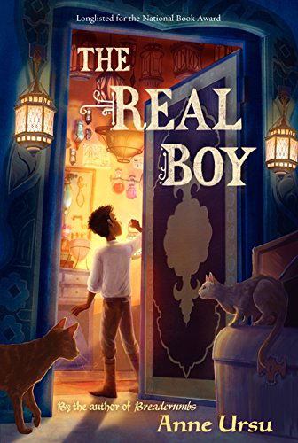 Cover for Anne Ursu · The Real Boy (Paperback Book) (2015)