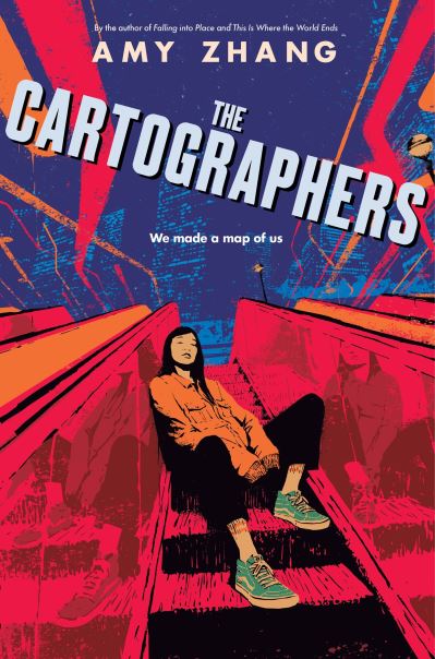 Cover for Amy Zhang · The Cartographers (Paperback Book) (2024)