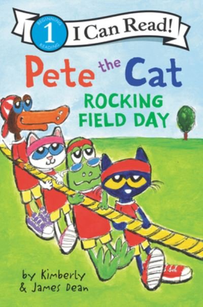 Cover for James Dean · Pete the Cat: Rocking Field Day - I Can Read Level 1 (Gebundenes Buch) (2021)