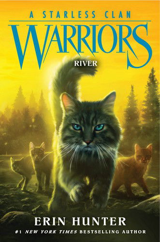 Cover for Erin Hunter · Warriors: A Starless Clan #1: River - Warriors: A Starless Clan (Gebundenes Buch) (2022)