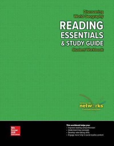 Discovering World Geography, Reading Essentials and Study Guide, Student Workbook - Boehm - Bøker - McGraw-Hill Education - 9780076636082 - 30. januar 2013