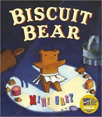 Biscuit Bear - Mini Grey - Kirjat - Penguin Random House Children's UK - 9780099451082 - torstai 7. huhtikuuta 2005
