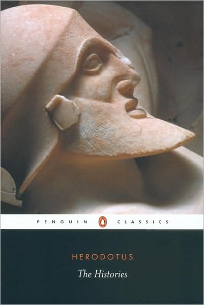 The Histories - Herodotus - Kirjat - Penguin Books Ltd - 9780140449082 - torstai 30. tammikuuta 2003