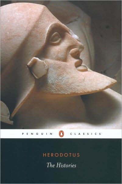 Cover for Herodotus · The Histories (Paperback Book) (2003)