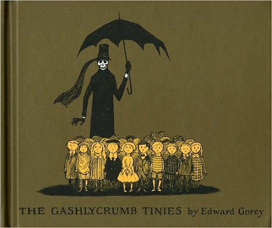 The Gashlycrumb Tinies - Edward Gorey - Boeken - Harcourt Brace International - 9780151003082 - 15 oktober 1997