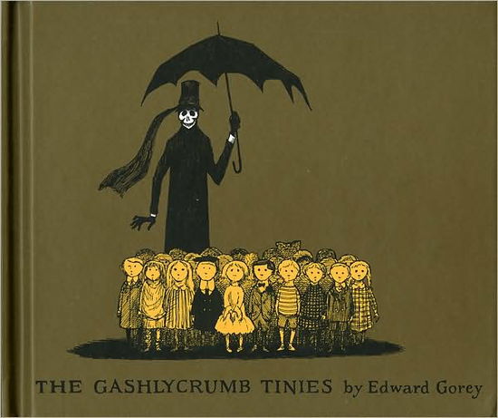 The Gashlycrumb Tinies - Edward Gorey - Books - Harcourt Brace International - 9780151003082 - October 15, 1997