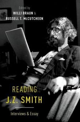 Cover for Russell T McCutcheon · Reading J. Z. Smith: Interviews &amp; Essay (Hardcover bog) (2018)