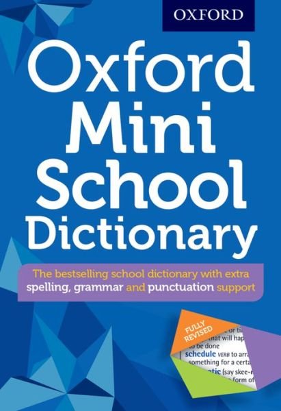 Cover for Oxford Dictionaries · Oxford Mini School Dictionary (Bok) (2016)