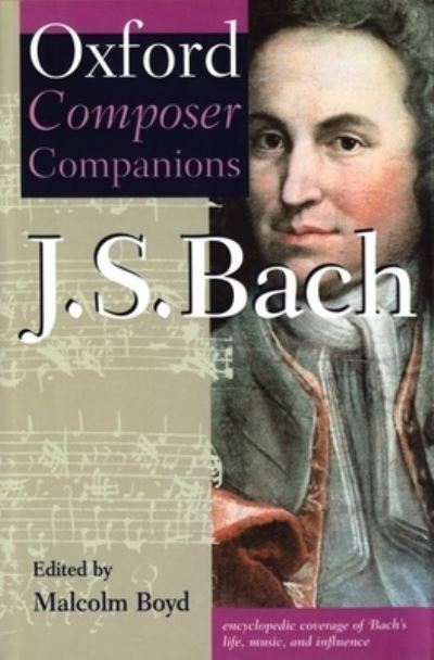 Cover for Malcolm Boyd · J.S.Bach (Hardcover Book) (1999)