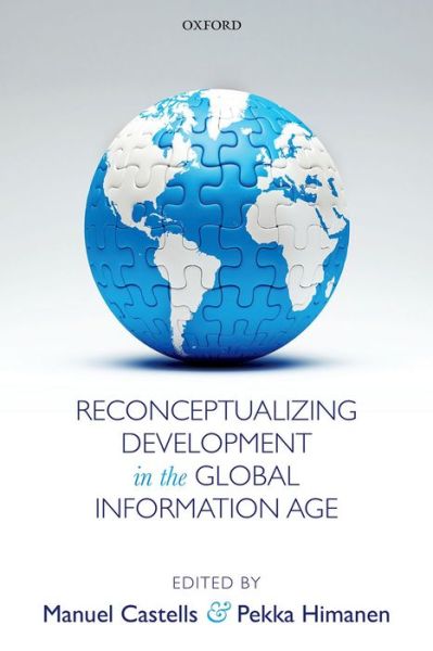 Cover for Manuel Castells · Reconceptualizing Development in the Global Information Age (Hardcover Book) (2014)