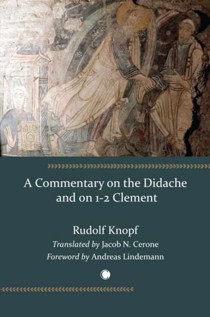 Cover for Rudolf Knopf · Commentary on the Didache and on 1-2 Clement (Paperback Book) (2024)