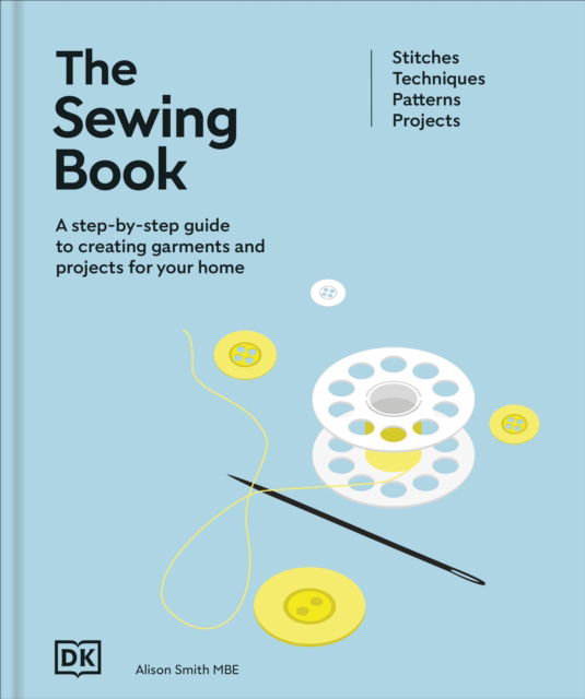 Cover for Alison Smith · The Sewing Book (Gebundenes Buch) [New edition] (2025)