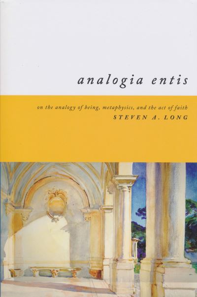 Cover for Steven Long · Analogia Entis (N/A) (2022)