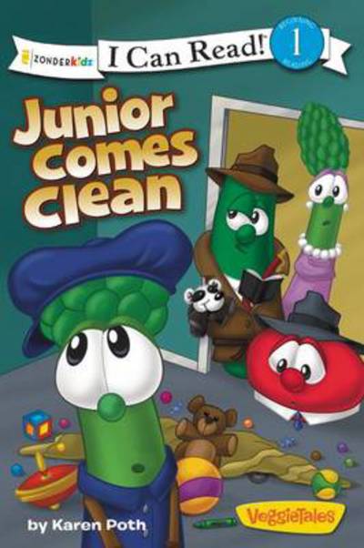 Cover for Karen Poth · Junior Comes Clean: Level 1 - I Can Read! / Big Idea Books / VeggieTales (Paperback Book) (2013)