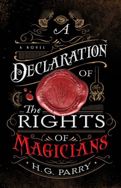 Cover for H. G. Parry · Declaration of the Rights of Magicians (Book) (2020)