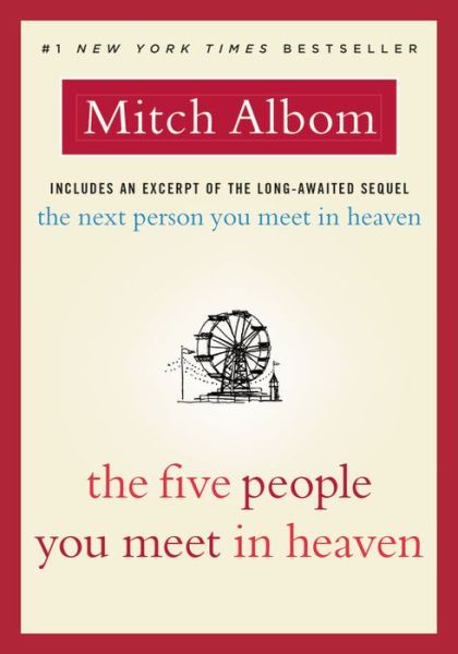 Cover for Mitch Albom · Five People You Meet in Heaven (Inbunden Bok) (2018)