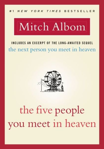 Cover for Mitch Albom · Five People You Meet in Heaven (Gebundenes Buch) (2018)