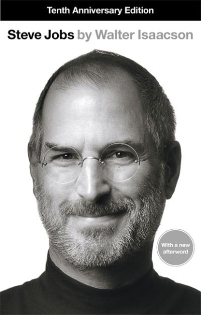 Cover for Walter Isaacson · Steve Jobs: The Exclusive Biography (Paperback Book) (2021)