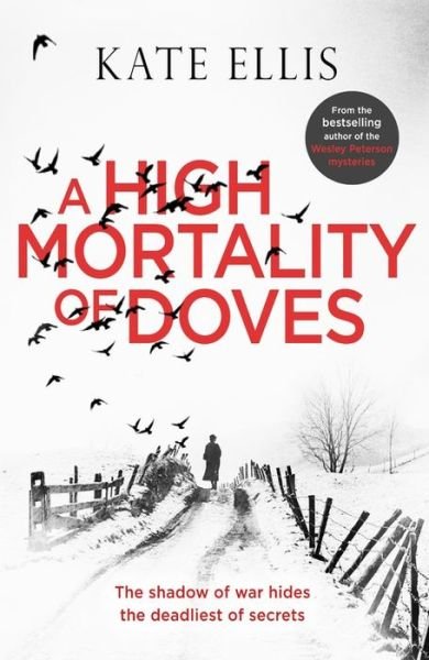 Cover for Kate Ellis · A High Mortality of Doves (Hardcover bog) (2016)