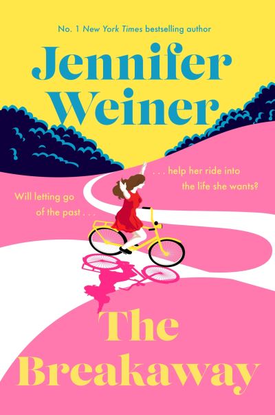 Cover for Jennifer Weiner · The Breakaway (Paperback Book) (2023)