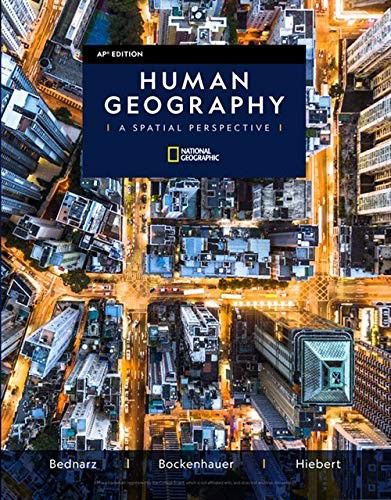 Cover for Sarah Bendarz · Human Geography A Spatial Perspective AP Edition (Hardcover Book) (2020)