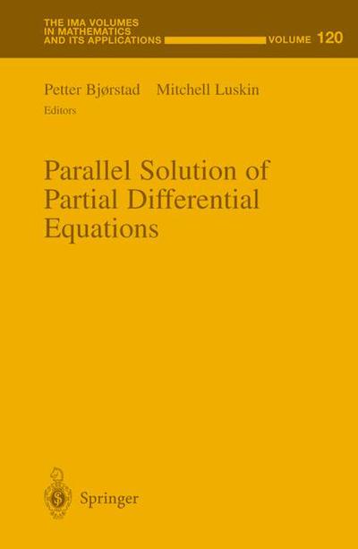 Cover for Parallel Solution of Partial Differential Equations (Bog) (2000)