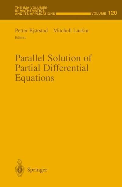 Cover for Parallel Solution of Partial Differential Equations (Bok) (2000)