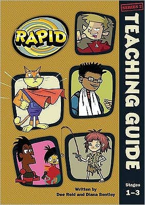 Cover for Dee Reid · Rapid Stages 1-3 Teaching Guide (Series 2) - Rapid (Spiral Book) (2007)