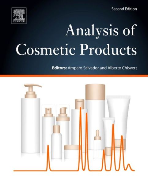 Cover for Amparo Salvador · Analysis of Cosmetic Products (Hardcover Book) (2017)