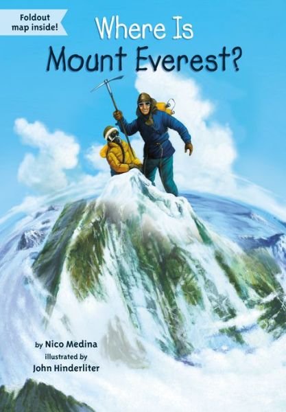 Cover for Nico Medina · Where Is Mount Everest? - Where Is? (Paperback Bog) (2015)