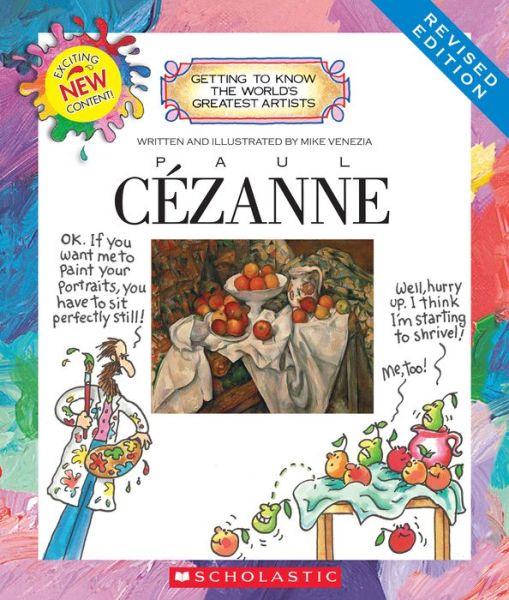 Cover for Mike Venezia · Paul Cezanne (Revised Edition) (Getting to Know the World's Greatest Artists) (Pocketbok) [Revised edition] (2016)