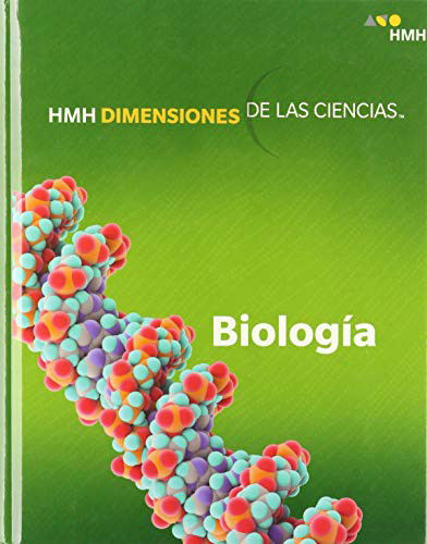 Cover for Houghton Mifflin Harcourt · Science Dimensions Biology Student Edition Spanish 2018 (Hardcover Book) (2018)