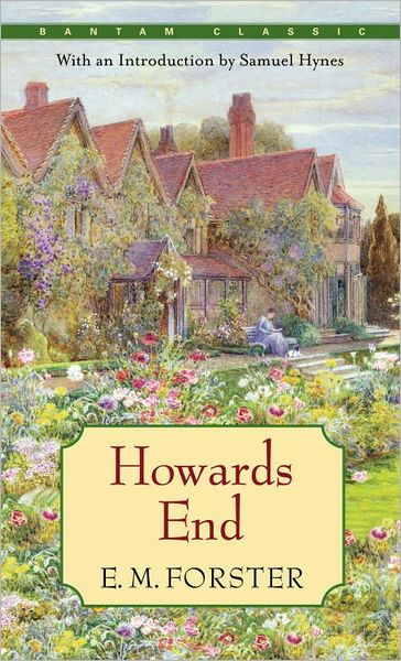 Cover for E.m. Forster · Howards End (Bantam Classic) (Pocketbok) (1985)